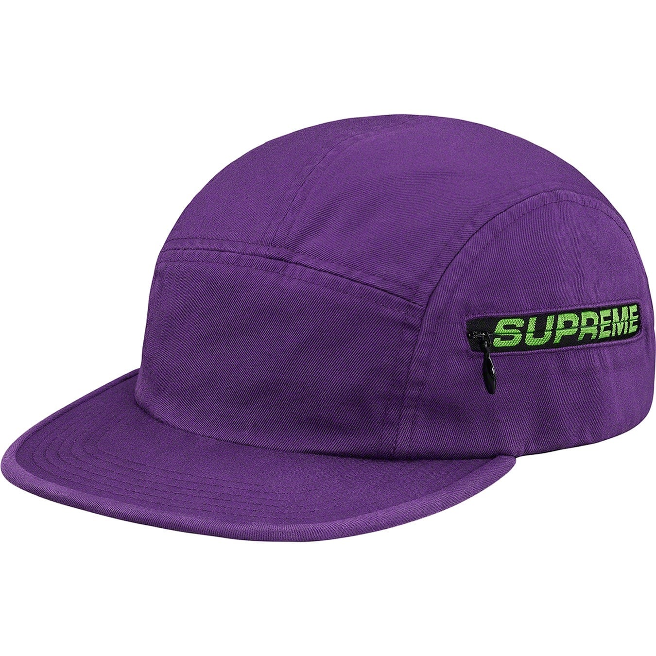 Side Zip Camp Cap view 8